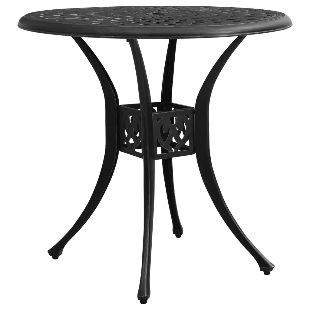 Outdoor Patio Bar Coffee Table Deck Outside Porch Furniture Balcon Decor Black 30.7"x30.7"x28.3" Cast Aluminum
Outdoor Patio Bar Coffee Table Deck Outside Porch Furniture Balcon Decor Black 30.7"x30.7"x28.3" Cast Aluminum