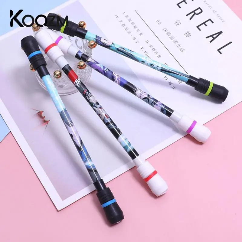 1pcs Random Novelty Spinning Pen Rotating Gaming Ballpoint Pen For Kids Students Gift Toy School Office Supplies Cute Stationery
1pcs Random Novelty Spinning Pen Rotating Gaming Ballpoint Pen For Kids Students Gift Toy School Office Supplies Cute Stationery