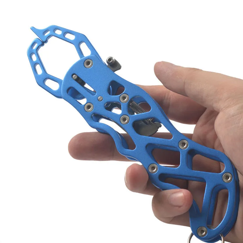 Fish Grip Holder Aluminum Alloy Hollow Fish Controller Fishing Gripper Fish Lip Grabber Outdoor Portable Fishing Tackle Tool
Fish Grip Holder Aluminum Alloy Hollow Fish Controller Fishing Gripper Fish Lip Grabber Outdoor Portable Fishing Tackle Tool