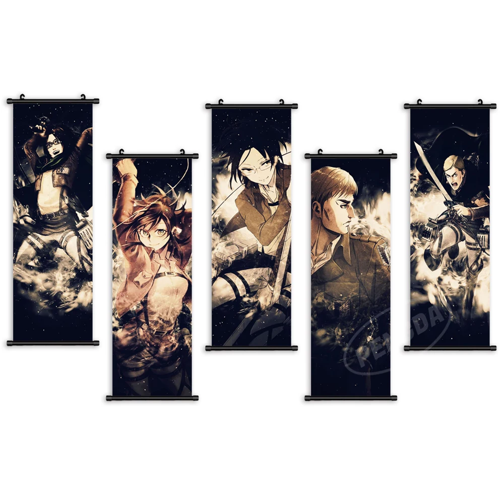 Home Decor Canvas Printed Levi·Ackerman Posters Anime Attack On Titan Decorative Painting Wall Art HD Manga Pictures Living Room
Home Decor Canvas Printed Levi·Ackerman Posters Anime Attack On Titan Decorative Painting Wall Art HD Manga Pictures Living Room