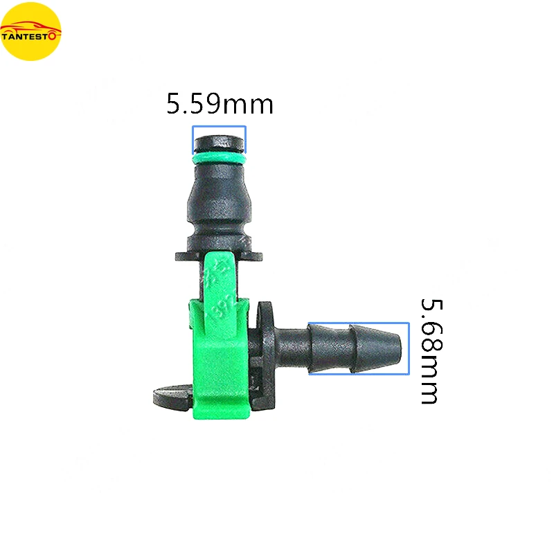 TANTESTO 1PCS Two-way L Shape Oil Return Joint ForJiangling Ford New All-shuntu Ruiou V348 Fuel Injector
TANTESTO 1PCS Two-way L Shape Oil Return Joint ForJiangling Ford New All-shuntu Ruiou V348 Fuel Injector