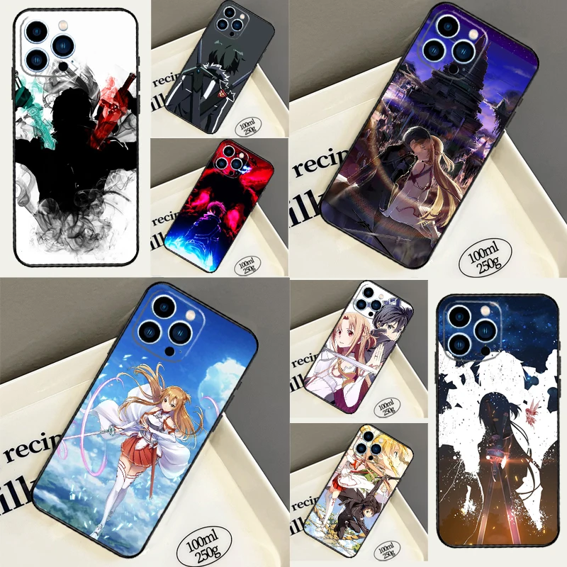 Anime Sword Art Online SAO Phone Case For iPhone 14 13 12 11 Pro Max X XR XS 7 8 Plus 12 13 Mini Bumper Back Cover
Anime Sword Art Online SAO Phone Case For iPhone 14 13 12 11 Pro Max X XR XS 7 8 Plus 12 13 Mini Bumper Back Cover
