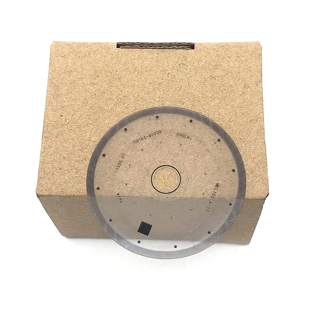 Encoder DISK CQ163-80039 Fit For HP 8702 8715 7720 7730 7740 7745 8200 8210 8216 8218 8700 8710 8714 8715 8716 8717 8746 8747
Encoder DISK CQ163-80039 Fit For HP 8702 8715 7720 7730 7740 7745 8200 8210 8216 8218 8700 8710 8714 8715 8716 8717 8746 8747
