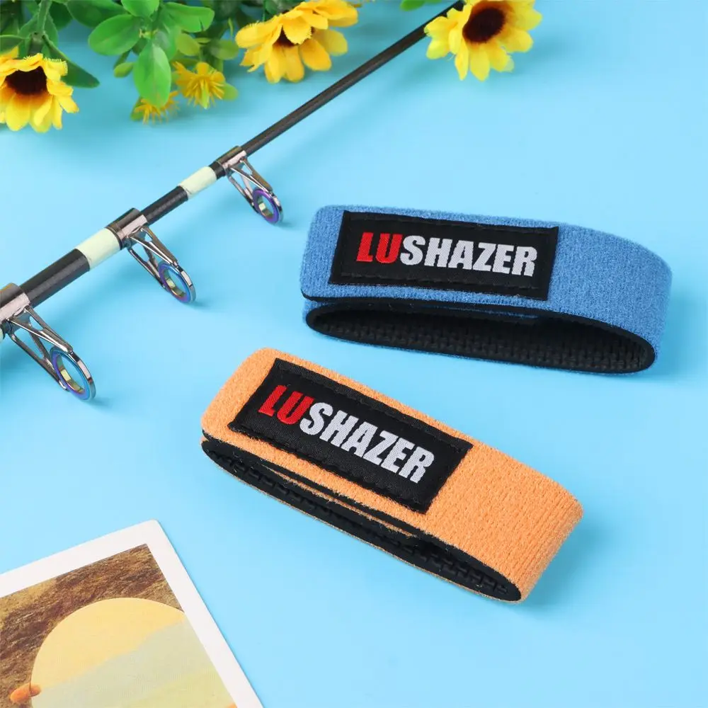 1/2/6Pcs/lot Flexible Fish Gear Equipment 253CM Elastic Angling Pole Accessories Strap Belt Fishing Rod Tie 
1/2/6Pcs/lot Flexible Fish Gear Equipment 253CM Elastic Angling Pole Accessories Strap Belt Fishing Rod Tie
