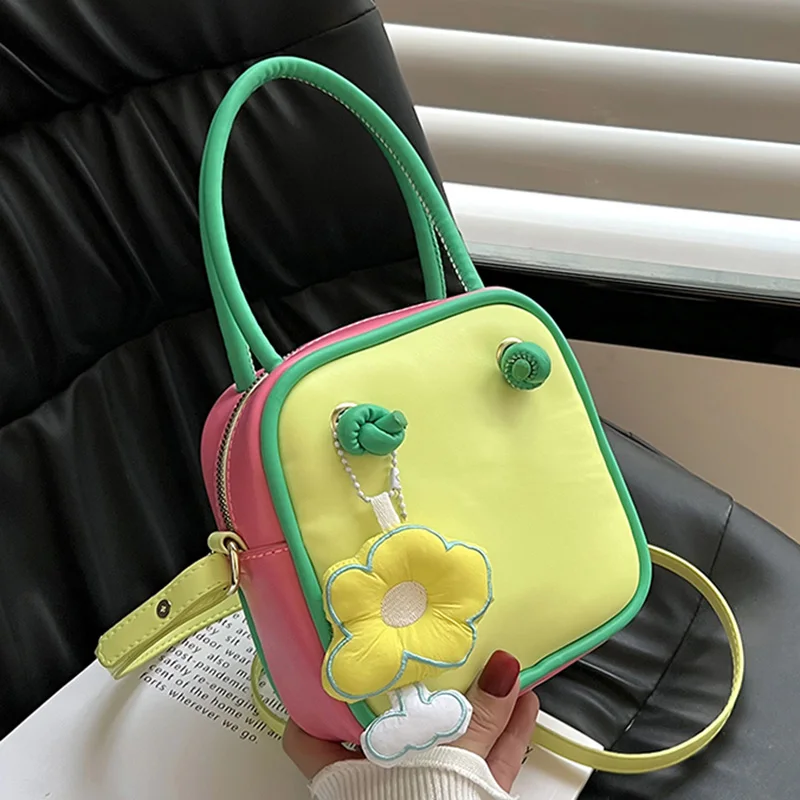2022 Fashion Women Cute Small Tote Crossbody Bags Yellow Blue Shoulder Bags Female PU Leather Flower Handbag and Purses Clutch
2022 Fashion Women Cute Small Tote Crossbody Bags Yellow Blue Shoulder Bags Female PU Leather Flower Handbag and Purses Clutch