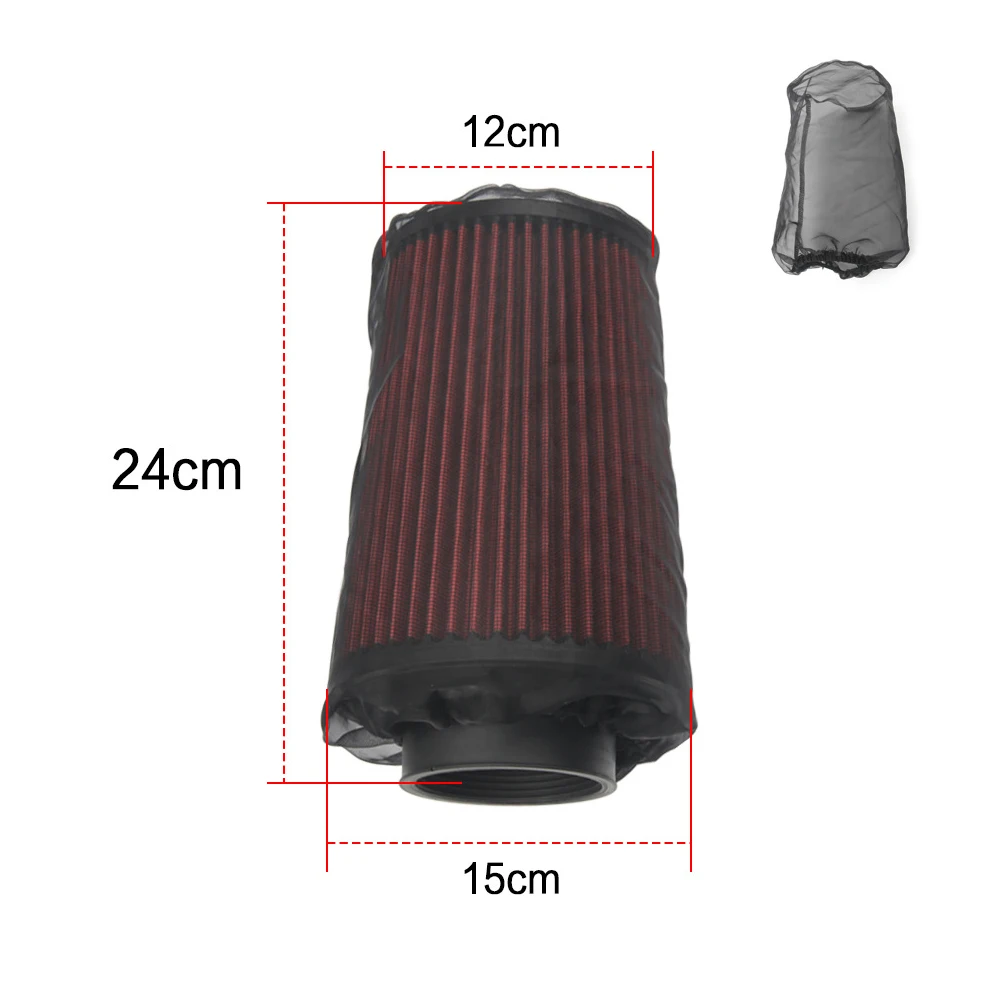 Accessories Filter Mesh Cover Spare Engine Cold Air Intake Pre Filter Water Repellent
Accessories Filter Mesh Cover Spare Engine Cold Air Intake Pre Filter Water Repellent