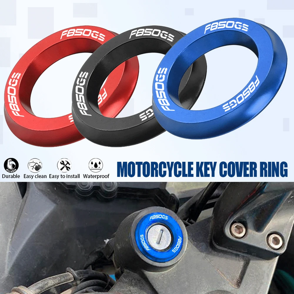 Motorcycle For BMW F850GS F 850 GS 2017 2018 2019 2020 2021 2022 F850 GS F 850GS CNC Ignition Switch Cover Key Ring Circle Cap
Motorcycle For BMW F850GS F 850 GS 2017 2018 2019 2020 2021 2022 F850 GS F 850GS CNC Ignition Switch Cover Key Ring Circle Cap
