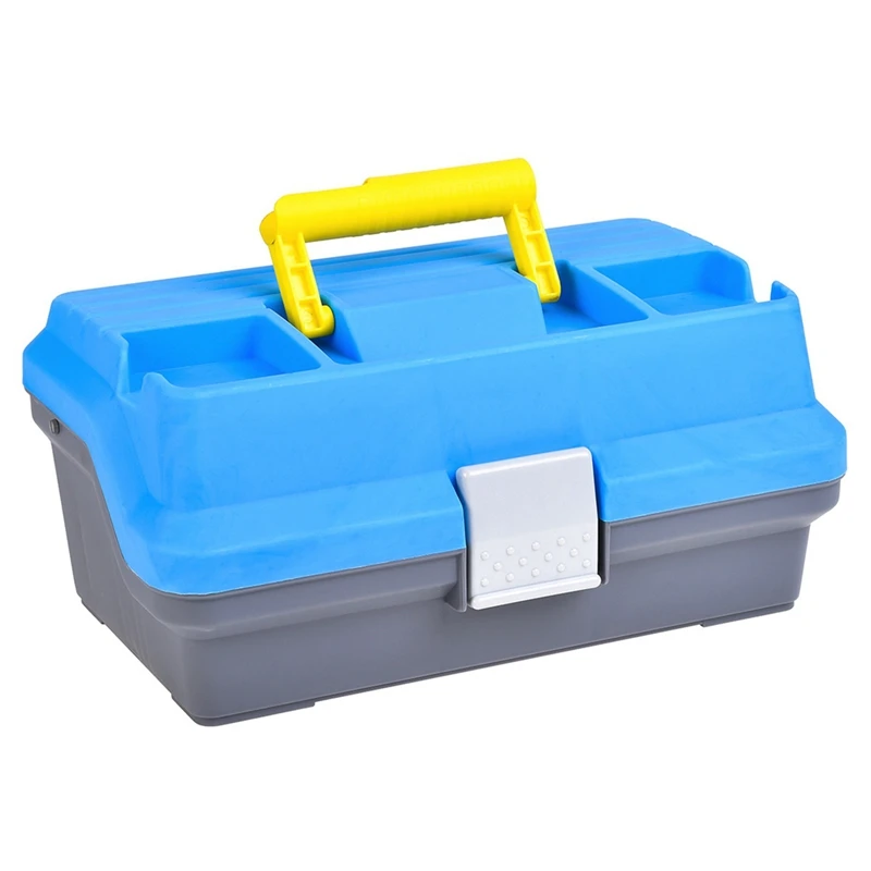 Fishing Lure Tool Box 27878 Fishing Gear Suitcase Bait Box Pesca Multi-Layer Big Space Take In Hooks Pins Bite Leads
Fishing Lure Tool Box 27878 Fishing Gear Suitcase Bait Box Pesca Multi-Layer Big Space Take In Hooks Pins Bite Leads