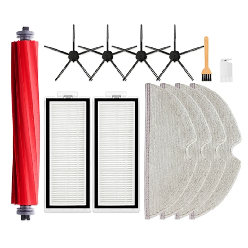 Main Side Brush Hepa Filter Mop Cloth For Xiaomi Roborock Q7 Q7+ Q7 MAX+ S7 T8 Robot Vacuum Replacement Spare Part 
Main Side Brush Hepa Filter Mop Cloth For Xiaomi Roborock Q7 Q7+ Q7 MAX+ S7 T8 Robot Vacuum Replacement Spare Part