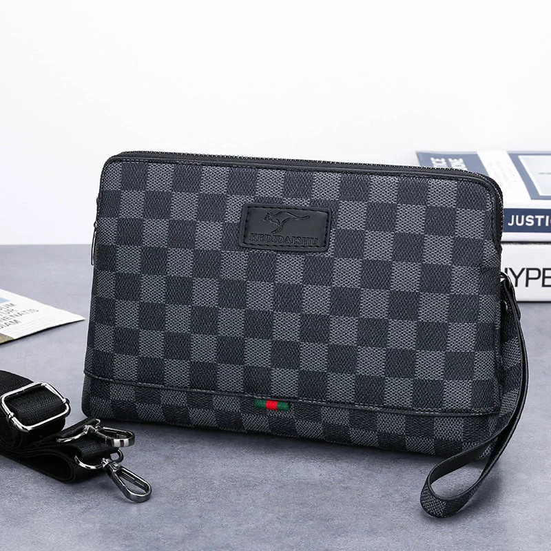 New Men's Handheld Bag Fashion Casual Checker Small One Shoulder Crossbody Trendy
New Men's Handheld Bag Fashion Casual Checker Small One Shoulder Crossbody Trendy