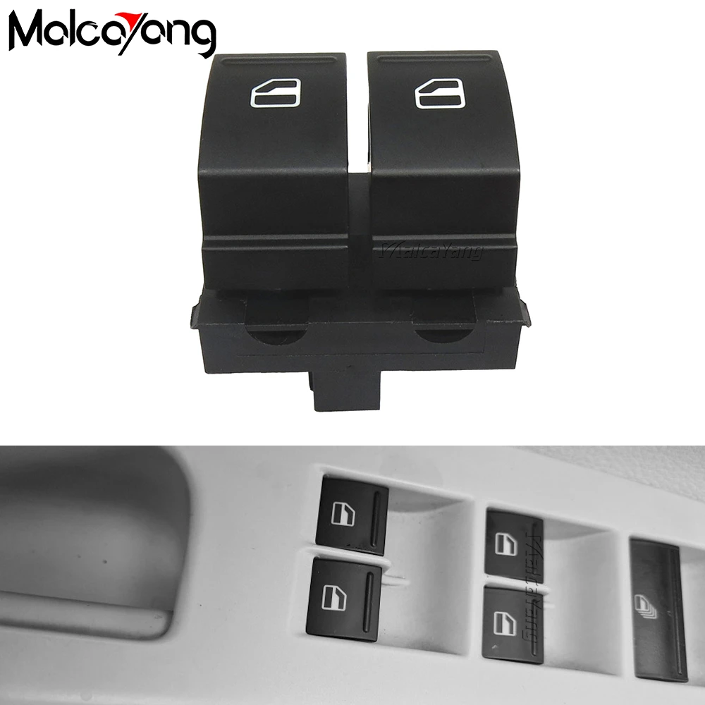 1K3959857A 2K0959857 Master Power Window Switch Control Button For VW Caddy 2K Jetta EOS Golf MK5 Passat B6 Polo 6R Touran SEAT
1K3959857A 2K0959857 Master Power Window Switch Control Button For VW Caddy 2K Jetta EOS Golf MK5 Passat B6 Polo 6R Touran SEAT