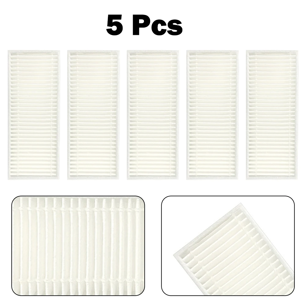 5pcs Filter For Dexp Mmb300 Robot Vacuum Cleaner Replacement Accessories Replaced Sweeper Accessories Cleaning Tools Components
5pcs Filter For Dexp Mmb300 Robot Vacuum Cleaner Replacement Accessories Replaced Sweeper Accessories Cleaning Tools Components