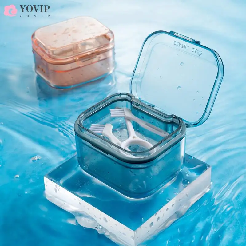 Three Layers Of Large Capacity Orthodontic Retainer Braces Storage Box Waterproof Breath Soaking Privacy Protection
Three Layers Of Large Capacity Orthodontic Retainer Braces Storage Box Waterproof Breath Soaking Privacy Protection