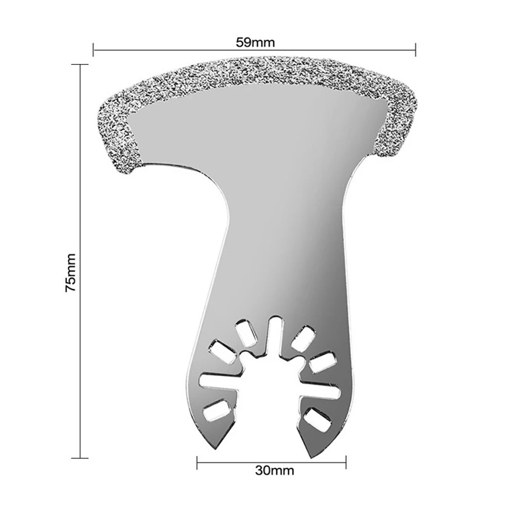 3pcs Oscillating Multi Tool Swing Diamond Cutting Saw Blades For Grout Removal Tiles Concrete Oscillating Saw Blade Power Tools
3pcs Oscillating Multi Tool Swing Diamond Cutting Saw Blades For Grout Removal Tiles Concrete Oscillating Saw Blade Power Tools