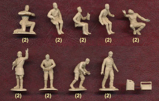 super mini 1/72 pvc figure Simulation model toy unpainted ww2Tank artillery vehicle mounted soldiers 18pcs/set
super mini 1/72 pvc figure Simulation model toy unpainted ww2Tank artillery vehicle mounted soldiers 18pcs/set