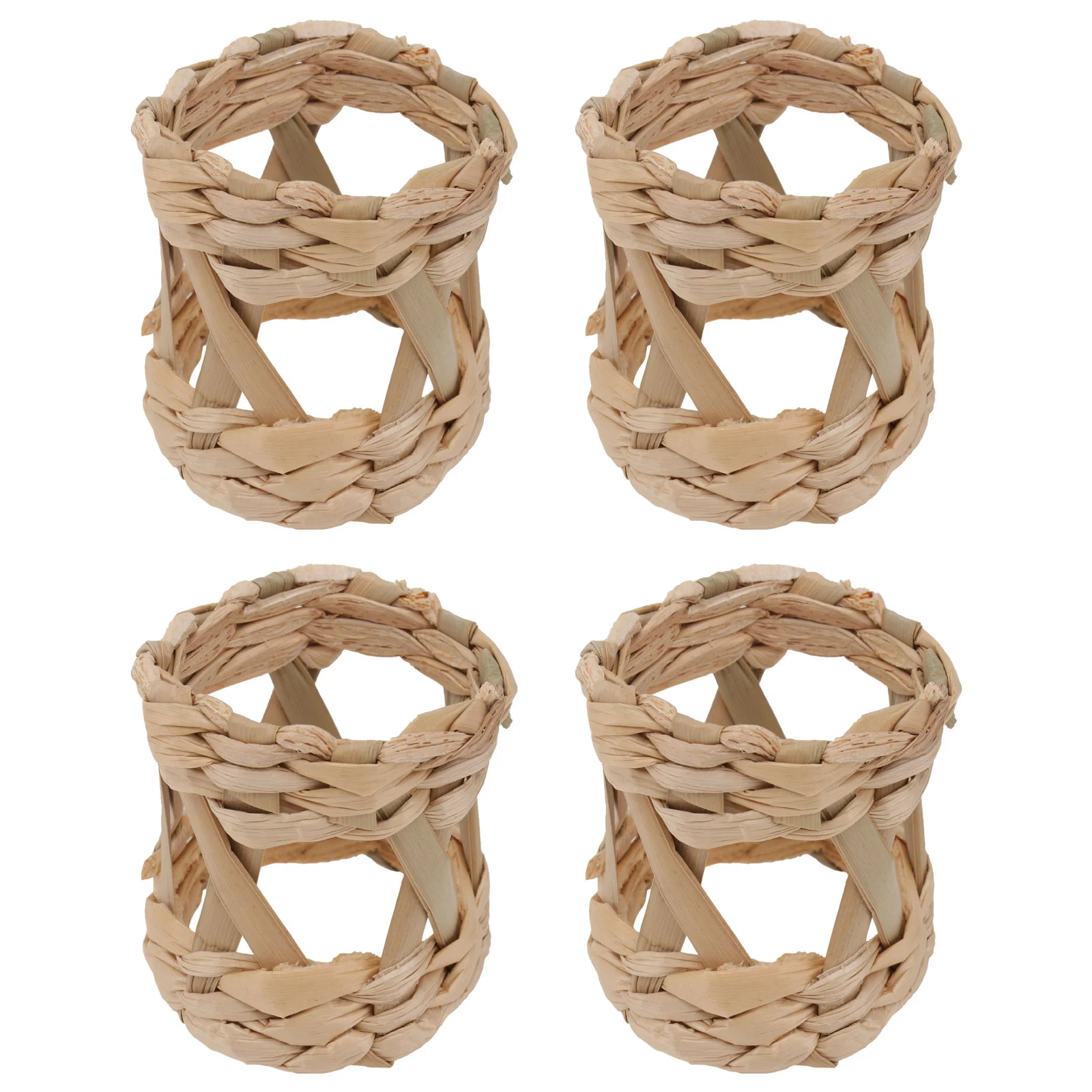 Napkin Ring Decorative Holder Buckle Restaurant Weaving Desktop Rings Woven Holding 
Napkin Ring Decorative Holder Buckle Restaurant Weaving Desktop Rings Woven Holding