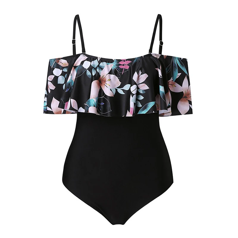 Sweet Ruffles Bikini For Women One Pieces Woman Swimwear Print Lady Beachwear Female Swimsuit NEW BANNIROU Free Shipping
Sweet Ruffles Bikini For Women One Pieces Woman Swimwear Print Lady Beachwear Female Swimsuit NEW BANNIROU Free Shipping