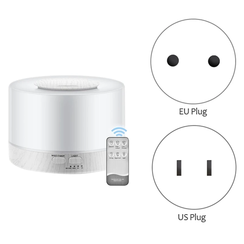 Electric Aroma Diffuser Air Humidifier 700ML Ultrasonic Cool Mist Maker Fogger LED Essential Oil Diffuser
Electric Aroma Diffuser Air Humidifier 700ML Ultrasonic Cool Mist Maker Fogger LED Essential Oil Diffuser