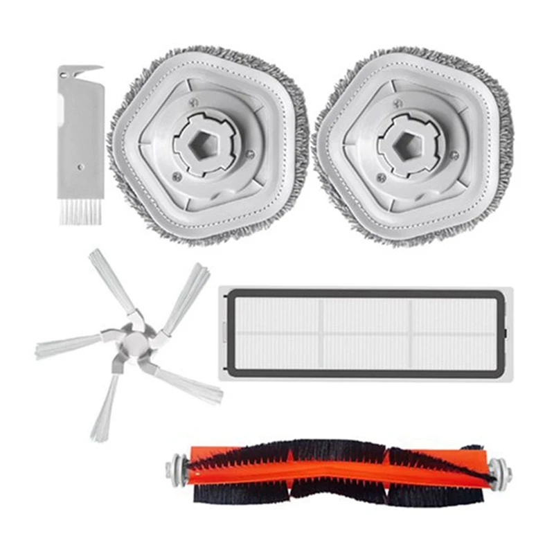 Самоочищающаяся Швабра-робот для Xiaomi Dreame Bot W10 W10 Pro, основная боковая щетка, фильтр НЕРА, насадки для швабры, детали для бытовой техники
Самоочищающаяся Швабра-робот для Xiaomi Dreame Bot W10 W10 Pro, основная боковая щетка, фильтр НЕРА, насадки для швабры, детали для бытовой техники