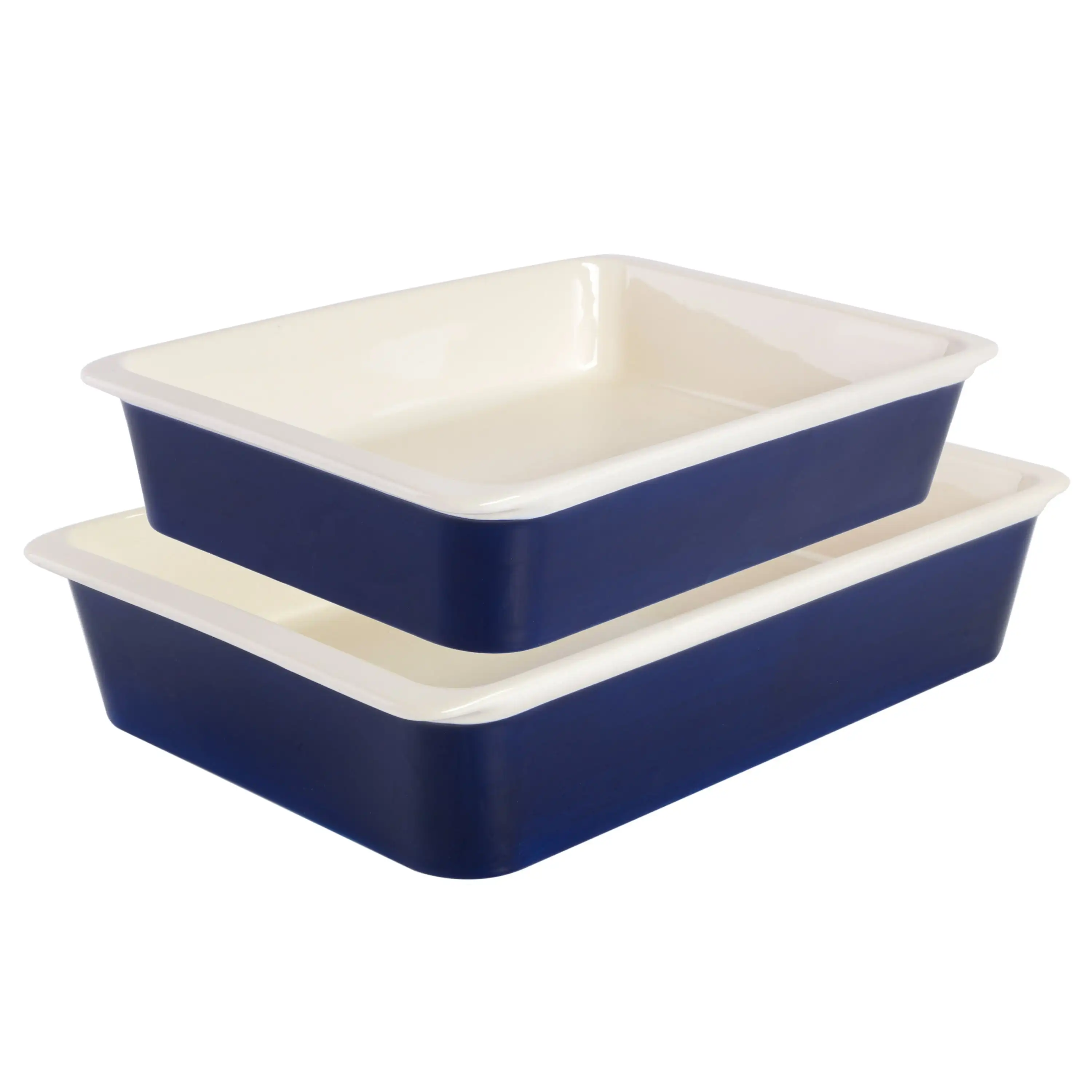 Dark Blue 2-Piece Nesting Rectangular Set, Set of 2, Kit Confeitaria , Baking , Cake Decorating Tools , Box Mod
Dark Blue 2-Piece Nesting Rectangular Set, Set of 2, Kit Confeitaria , Baking , Cake Decorating Tools , Box Mod