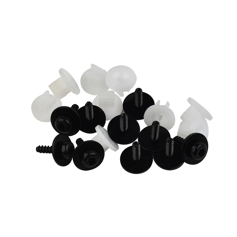 10 Sets T30 Torx Head Under Engine Shield Screw Grommet Set For Ford Vehicles Screws Grommet Car Clips Accessories
10 Sets T30 Torx Head Under Engine Shield Screw Grommet Set For Ford Vehicles Screws Grommet Car Clips Accessories