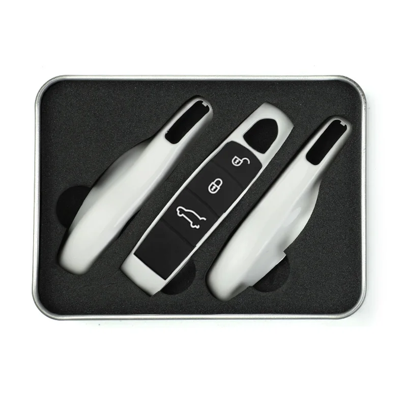 Автомобильный смарт-брелок с дистанционным управлением, чехлы для Porsche Panamera Spyder Carrera Macan Boxster Cayman Cayenne 911 970 981 991
Автомобильный смарт-брелок с дистанционным управлением, чехлы для Porsche Panamera Spyder Carrera Macan Boxster Cayman Cayenne 911 970 981 991