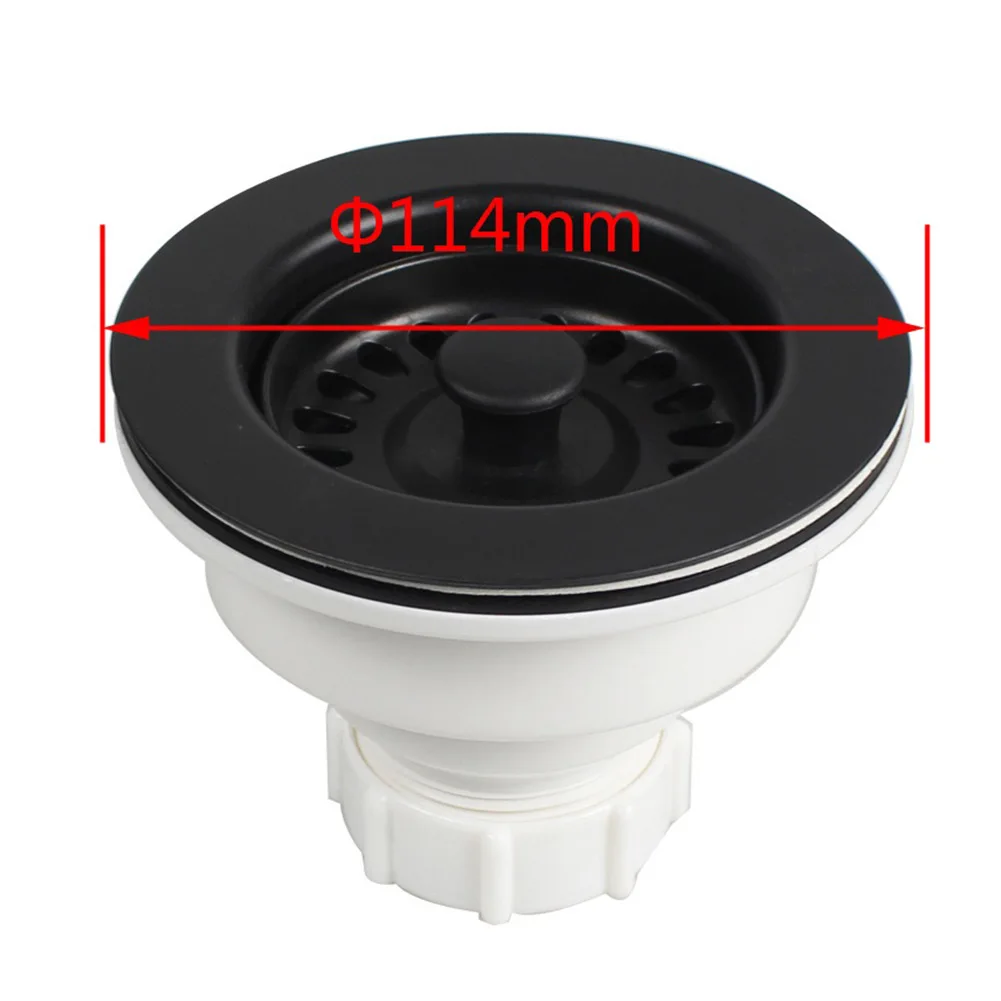 Stainless Steel Pop-Up Bounce Core Basin Drain Filter Hair Catcher Sink Strainer Bathtub Stopper Bath Plug Bathroom Tool
Stainless Steel Pop-Up Bounce Core Basin Drain Filter Hair Catcher Sink Strainer Bathtub Stopper Bath Plug Bathroom Tool