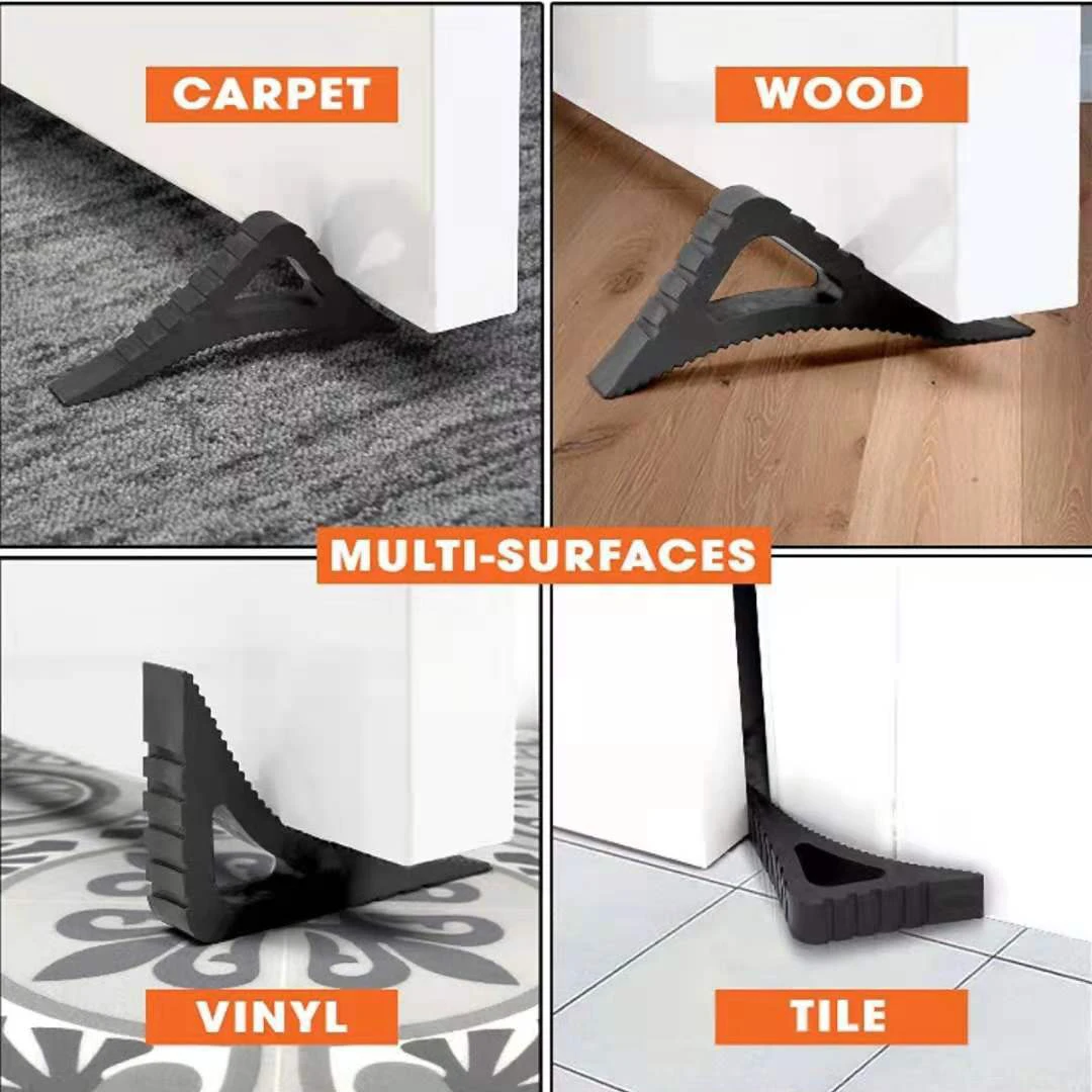Silicone Triangle Door Stopper Without Punching Home Anti-Collision Barrier Door Rear Anti Pinch Handle Door Stop Safety
Silicone Triangle Door Stopper Without Punching Home Anti-Collision Barrier Door Rear Anti Pinch Handle Door Stop Safety