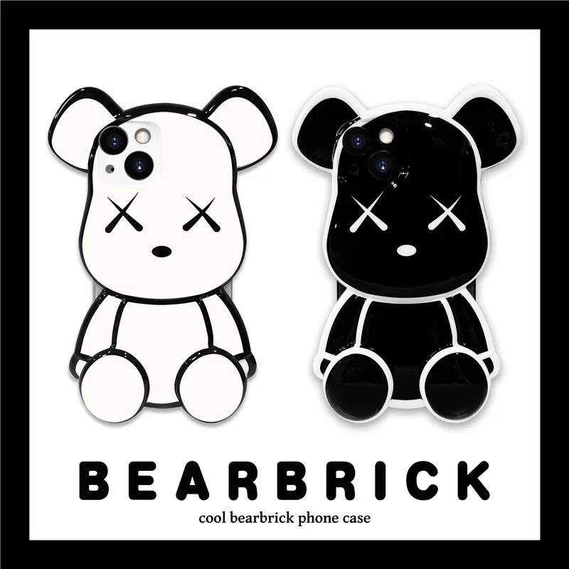 Black White 3D Cartoon Bear Phone Anti Falling Protective Case for IPhone11 12 13 14 Pro Max X XR Case Transparent
Black White 3D Cartoon Bear Phone Anti Falling Protective Case for IPhone11 12 13 14 Pro Max X XR Case Transparent