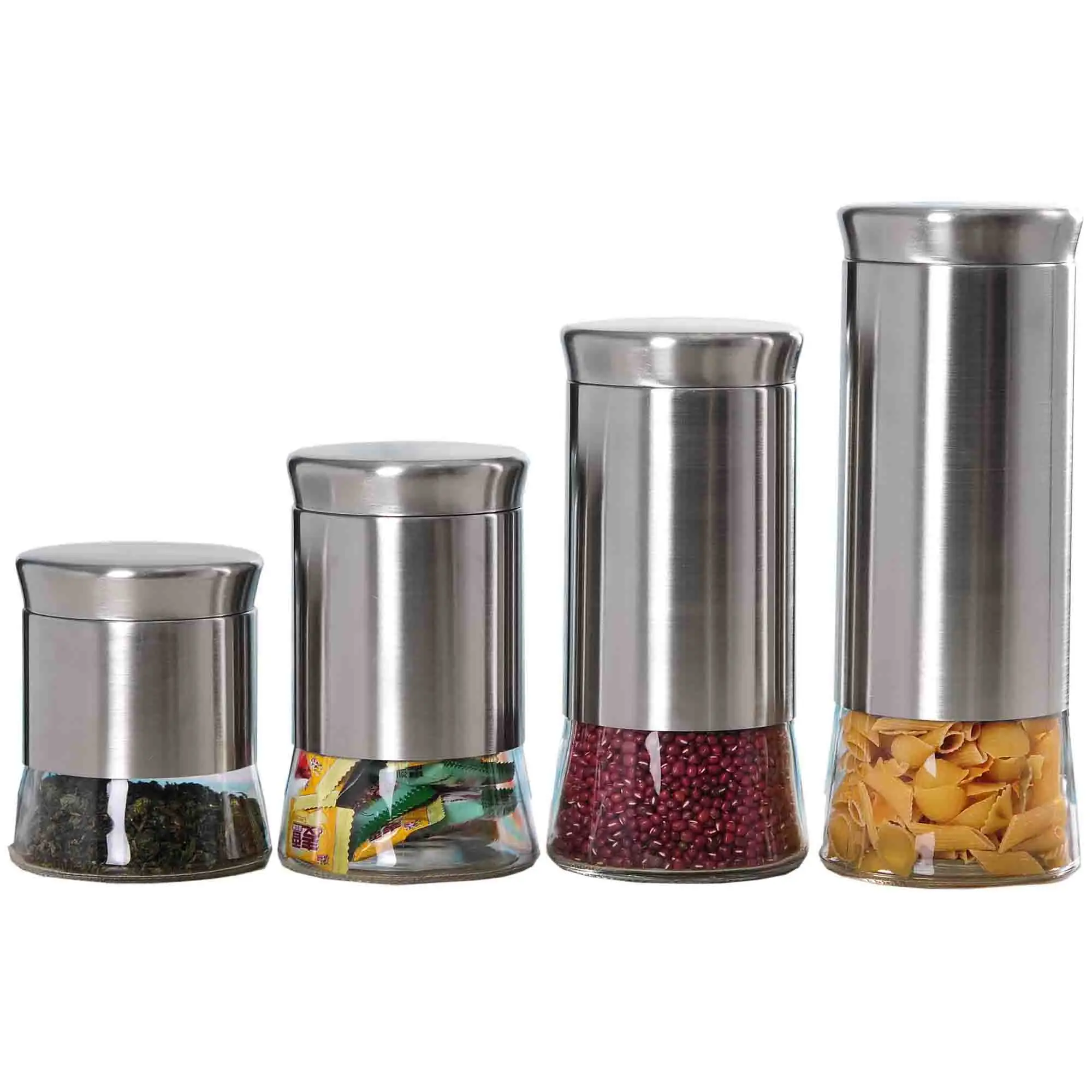 Essence 4 Piece Stainless Steel Food Storage Canister Set Storage Organizer free shipping
Essence 4 Piece Stainless Steel Food Storage Canister Set Storage Organizer free shipping