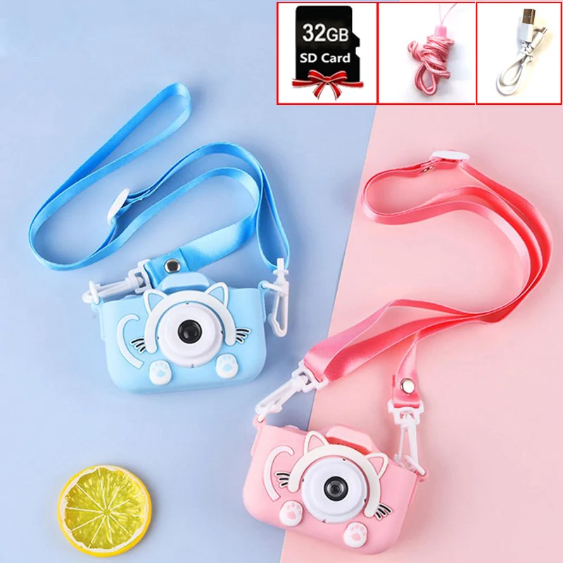 Mini Camera Kids Digital Camera Cartoon Toy HD Camera for Kids Educational Children's Camera Toys for Boy Girl Best Present
Mini Camera Kids Digital Camera Cartoon Toy HD Camera for Kids Educational Children's Camera Toys for Boy Girl Best Present