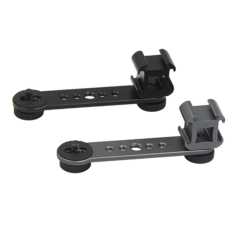 Hot Shoe 1/4 & 3/8 Inch Thread for Gimbal Stabilizer Tripod Camera Flash Light 45BA
Hot Shoe 1/4 & 3/8 Inch Thread for Gimbal Stabilizer Tripod Camera Flash Light 45BA