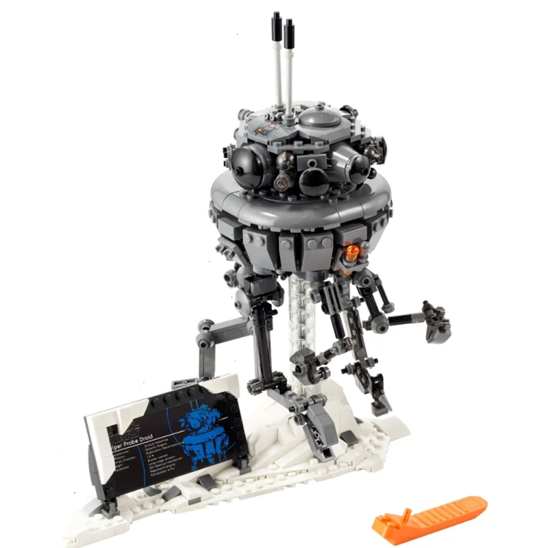DIY compatible 75306 space exploration robot set small particle building block series model toy MOC children's gift
DIY compatible 75306 space exploration robot set small particle building block series model toy MOC children's gift