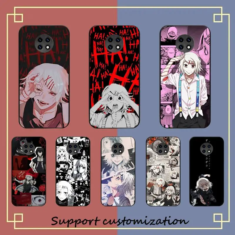 

Anime JUUZOU SUZUYA Tokyo Ghouls Phone Case for Redmi 5 6 7 8 9 A 5plus K20 4X S2 GO 6 K30 pro