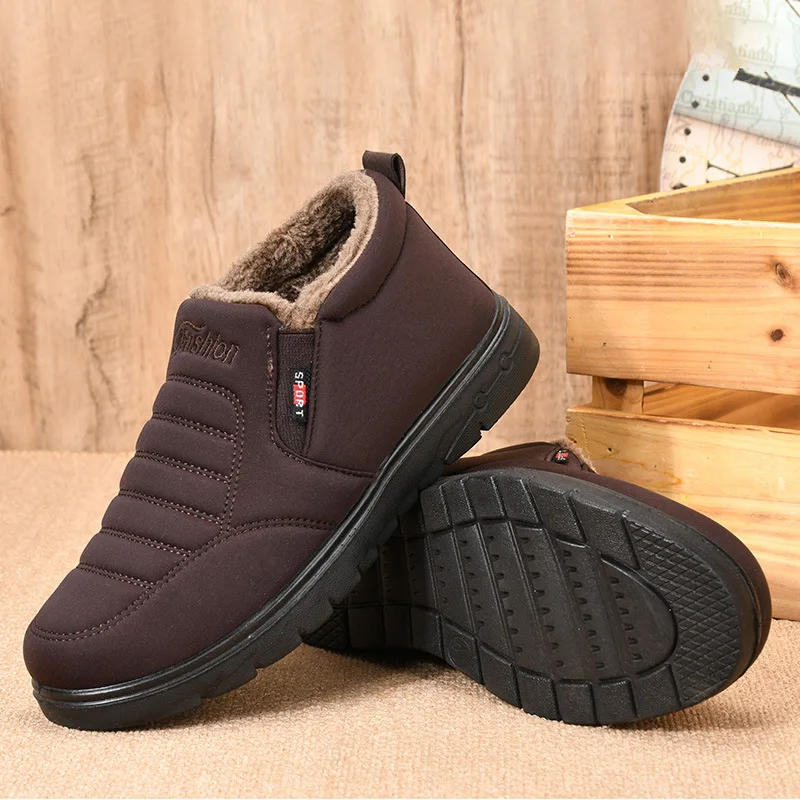 2022 New Men Snow Boots Waterproof Non-Slip Shoes For Men Casual Fashion Ankle Boots Male Winter Walking Unisex Shoe Botas Mujer
2022 New Men Snow Boots Waterproof Non-Slip Shoes For Men Casual Fashion Ankle Boots Male Winter Walking Unisex Shoe Botas Mujer