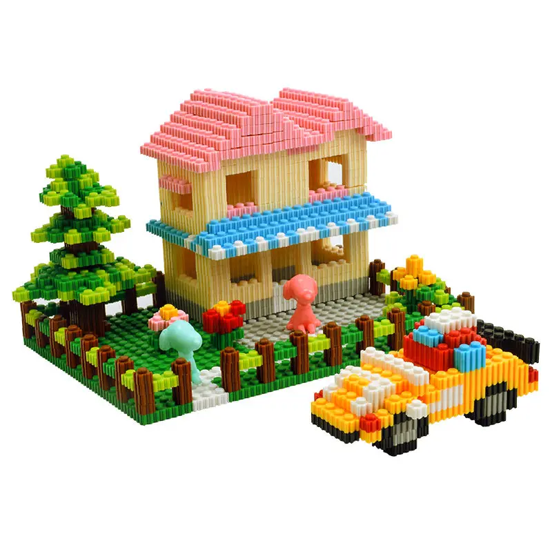 5000Pcs Colorful Micro Diamond Building Blocks 8*8mm DIY Creative Small Bricks Model Figures Educational Toys for Children Gifts
5000Pcs Colorful Micro Diamond Building Blocks 8*8mm DIY Creative Small Bricks Model Figures Educational Toys for Children Gifts