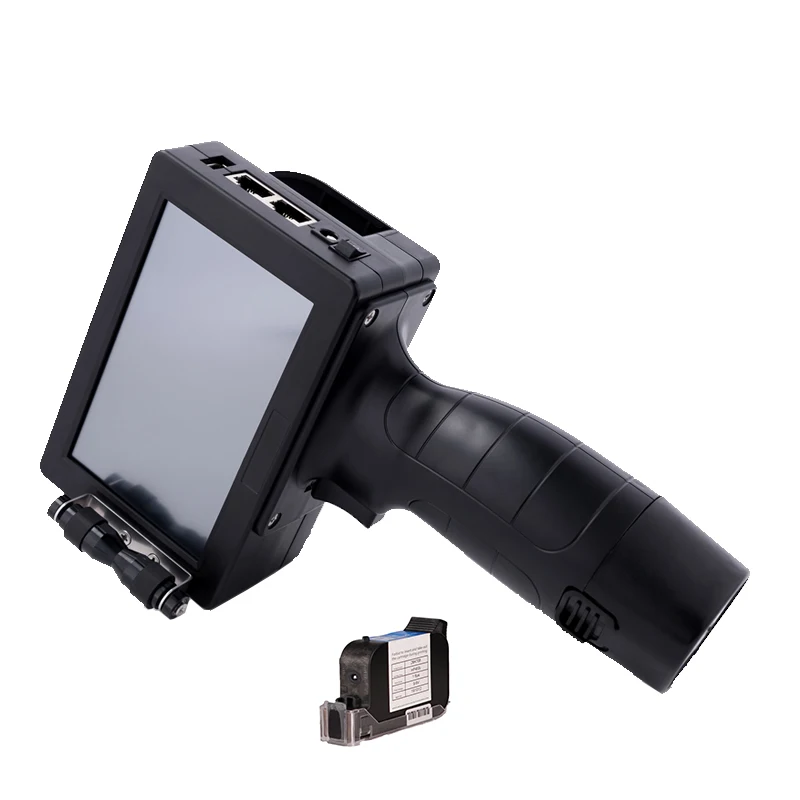 G100 12.7mm 600DPI Handheld coder Printing Barcode QR Code TIJ Encoder Date Thermal Foam Inkjet Printer
G100 12.7mm 600DPI Handheld coder Printing Barcode QR Code TIJ Encoder Date Thermal Foam Inkjet Printer