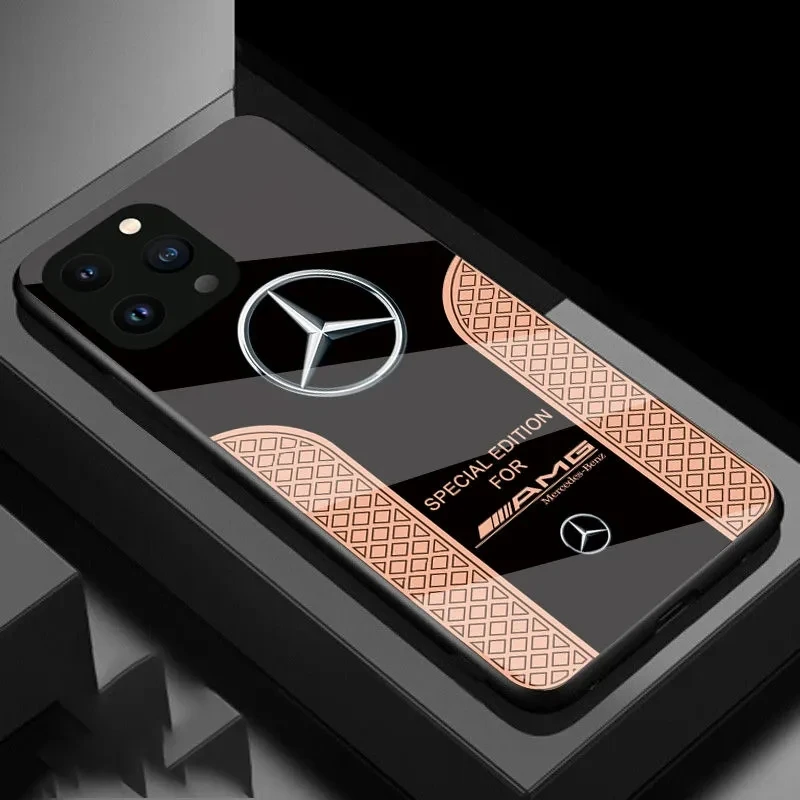 Стеклянный жесткий чехол для телефона Mercedes Benz AMG W203 W211 GLA iPhone 14plus 12 13 14 Pro Max Mini 11 роскошный чехол с рисунком спортивного автомобиля
Стеклянный жесткий чехол для телефона Mercedes Benz AMG W203 W211 GLA iPhone 14plus 12 13 14 Pro Max Mini 11 роскошный чехол с рисунком спортивного автомобиля