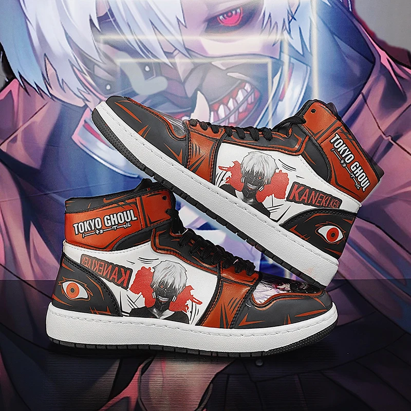 Кроссовки Kaneki Ken из аниме «Токийский Гуль», высокие, Вулканизированная подошва, спортивная обувь для бега, для женщин и мужчин, Прямая постав...
Кроссовки Kaneki Ken из аниме «Токийский Гуль», высокие, Вулканизированная подошва, спортивная обувь для бега, для женщин и мужчин, Прямая постав...