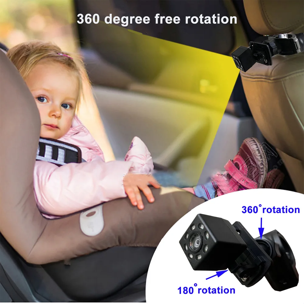 Car Baby Rearview Mirror Camera 5.0 HD Night Baby Suction Cup Bracket 360 Degrees Car Seat Mirror High Quality
Car Baby Rearview Mirror Camera 5.0 HD Night Baby Suction Cup Bracket 360 Degrees Car Seat Mirror High Quality