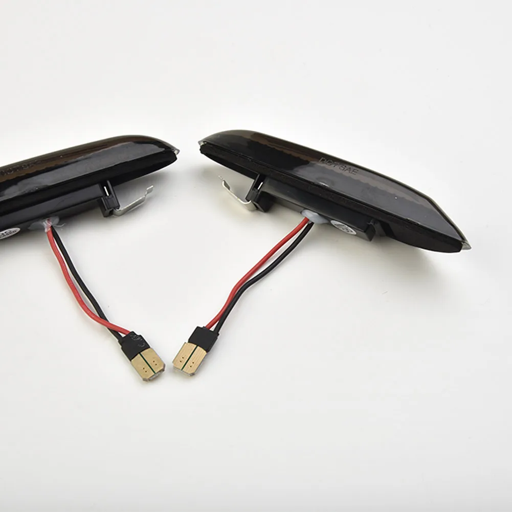 2PCS Smoke Lens Dynamic Flowing LED Turn Signal Side Marker Light Blinker Lamp For BMW E60 E81 E84 E90 Side Marker Light
2PCS Smoke Lens Dynamic Flowing LED Turn Signal Side Marker Light Blinker Lamp For BMW E60 E81 E84 E90 Side Marker Light