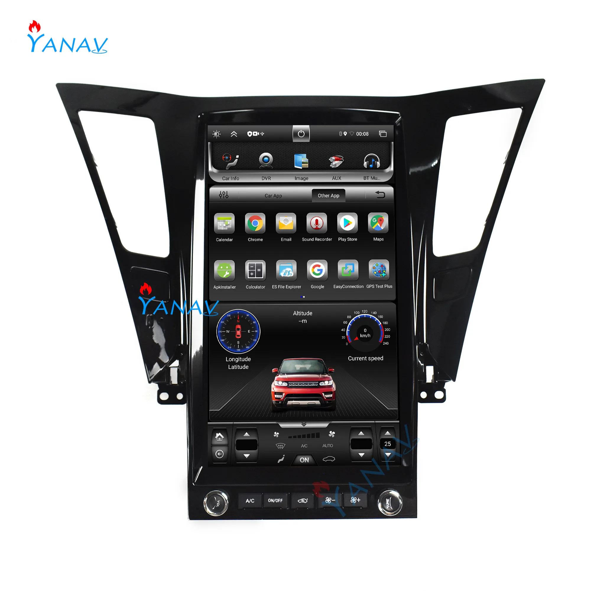 Автомагнитола для HYUNDAI SONATA 13,6-2010, 2din, Android, стереоприемник, GPS-навигация, головное устройство, экран Тесла, мультимедийный плеер, 2014
Автомагнитола для HYUNDAI SONATA 13,6-2010, 2din, Android, стереоприемник, GPS-навигация, головное устройство, экран Тесла, мультимедийный плеер, 2014