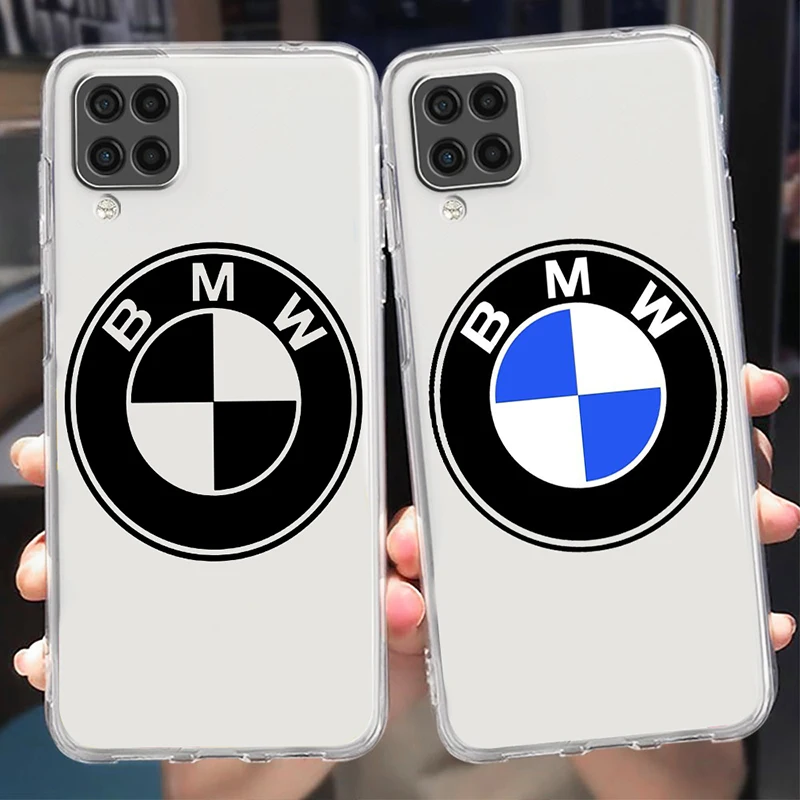 Luxury Car BMW Black LOGO Phone Case For Samsung A73 A72 A71 A53 A52 A51 A42 A33 A32 A23 A22 A21S A03 Transparent Cover
Luxury Car BMW Black LOGO Phone Case For Samsung A73 A72 A71 A53 A52 A51 A42 A33 A32 A23 A22 A21S A03 Transparent Cover