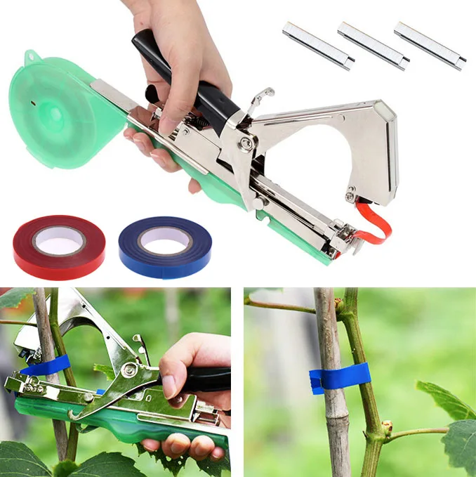 Plant Branch Binding Machine Garden Hand Tools Eguipment Tying Tape Minced Vegetable Tapetool Tape Bonsai Agriculture Tool Kit
Plant Branch Binding Machine Garden Hand Tools Eguipment Tying Tape Minced Vegetable Tapetool Tape Bonsai Agriculture Tool Kit