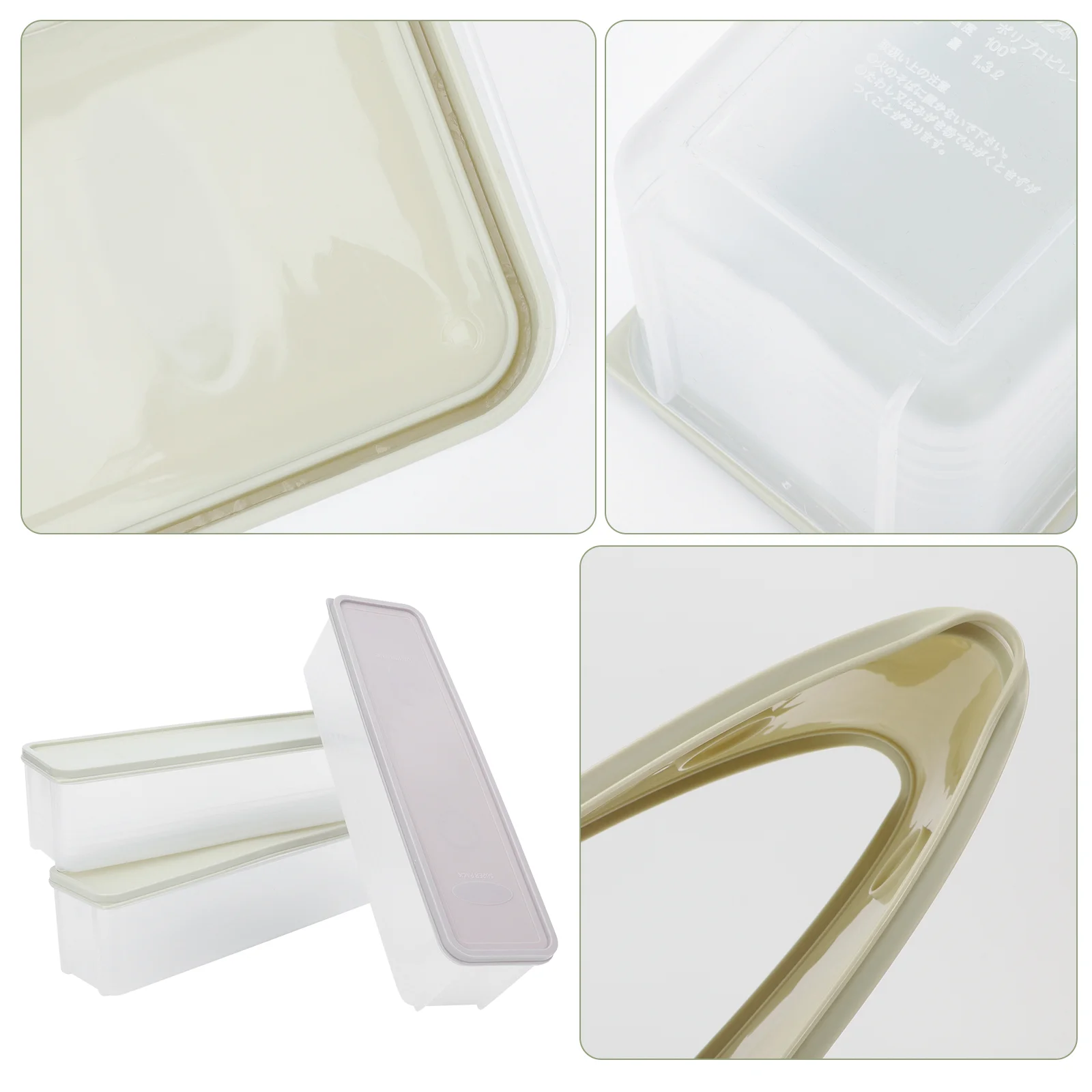 Ice Cream Storage Case Box Fresh Containers Refrigerator Fridge Container Freezer Fruits Veggie Kitchen Baskets Microwave Diy 
Ice Cream Storage Case Box Fresh Containers Refrigerator Fridge Container Freezer Fruits Veggie Kitchen Baskets Microwave Diy