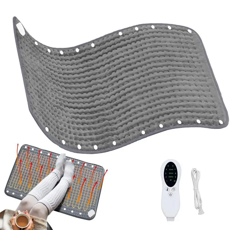 Heating Pad Washable Fast Heating Cushions 10 Temperature Settings And Auto Shut Off Portable Electric Heating Pad For Back Feet
Heating Pad Washable Fast Heating Cushions 10 Temperature Settings And Auto Shut Off Portable Electric Heating Pad For Back Feet