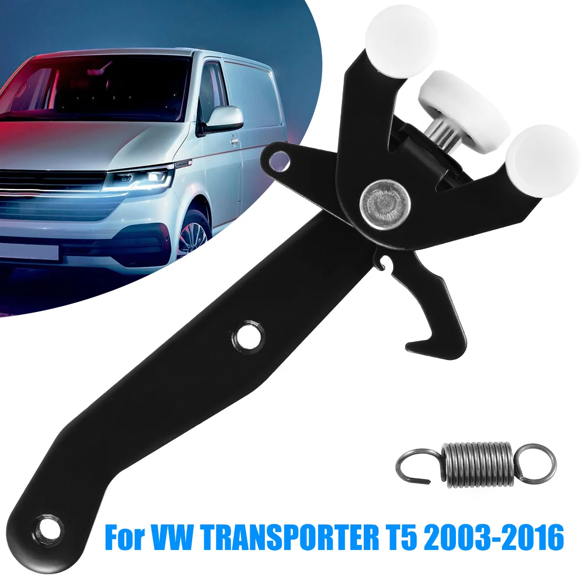 new Sliding Door Roller for VW TRANSPORTER T5 2003-2016 Sliding Door Roller Guide Hinge/Bottom Left Plug and Play Car
new Sliding Door Roller for VW TRANSPORTER T5 2003-2016 Sliding Door Roller Guide Hinge/Bottom Left Plug and Play Car