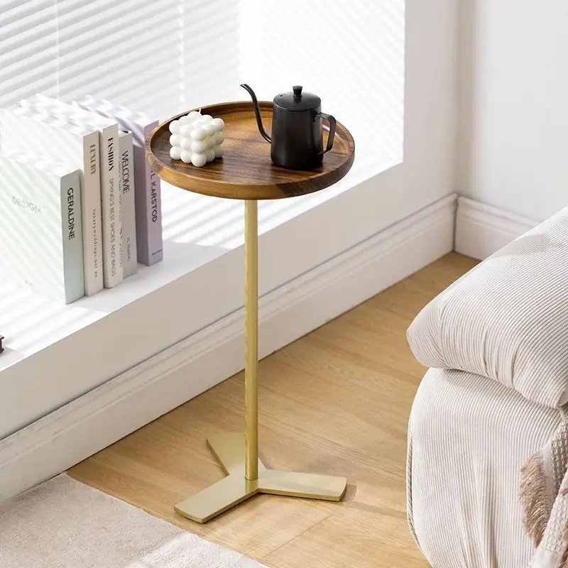Living Room Side Table Wood Tea Table Retro Golden Luxury Sofa Nesting Tables Creative End Tables Design Furniture Decoration
Living Room Side Table Wood Tea Table Retro Golden Luxury Sofa Nesting Tables Creative End Tables Design Furniture Decoration
