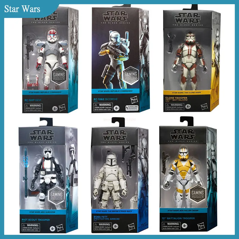 Star Wars Buffett Mandalorian Clone Commander Jesse 99 Legion Clone Commander Republic Commando Action Figure Collection Toys
Star Wars Buffett Mandalorian Clone Commander Jesse 99 Legion Clone Commander Republic Commando Action Figure Collection Toys