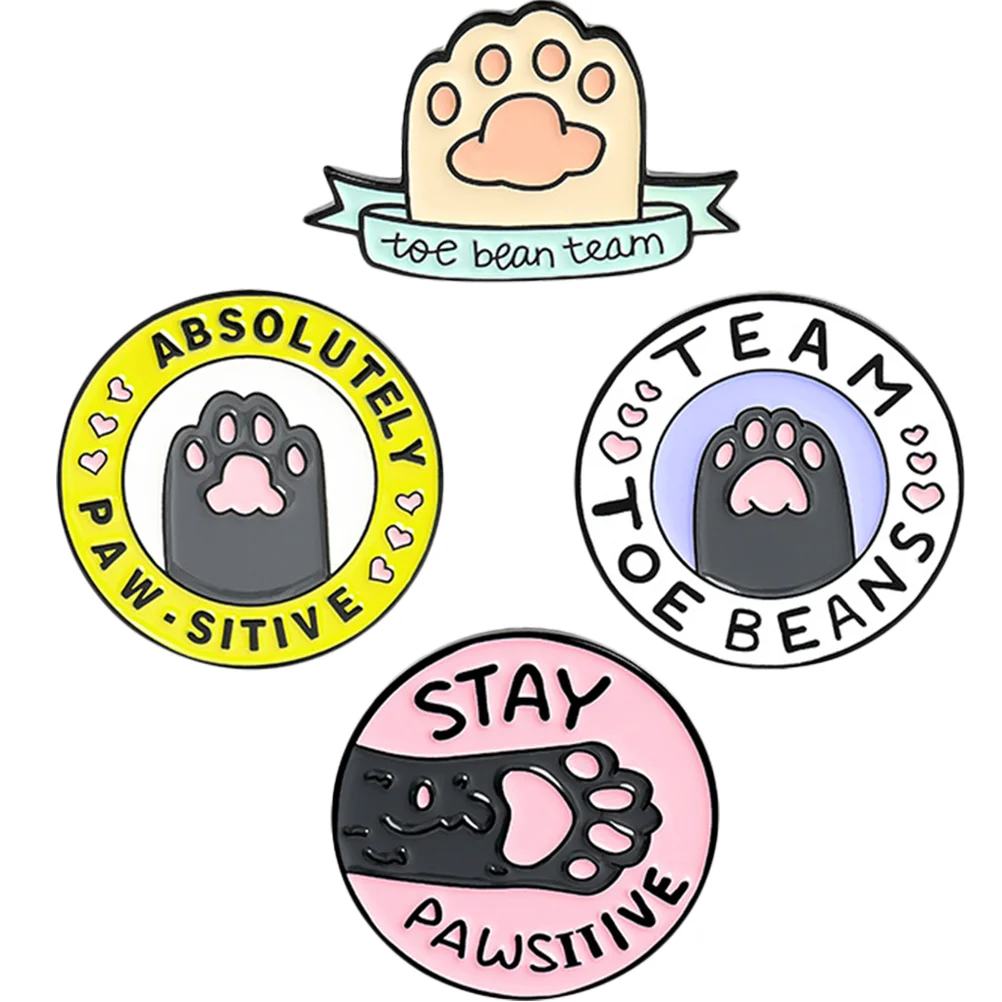 Brooch Pin Cat Pawbackpacksenamel Brooches Kitten Clip Aesthetic Lapel Animals Student Garment Badge Animal Lovers Gift Hat
Brooch Pin Cat Pawbackpacksenamel Brooches Kitten Clip Aesthetic Lapel Animals Student Garment Badge Animal Lovers Gift Hat